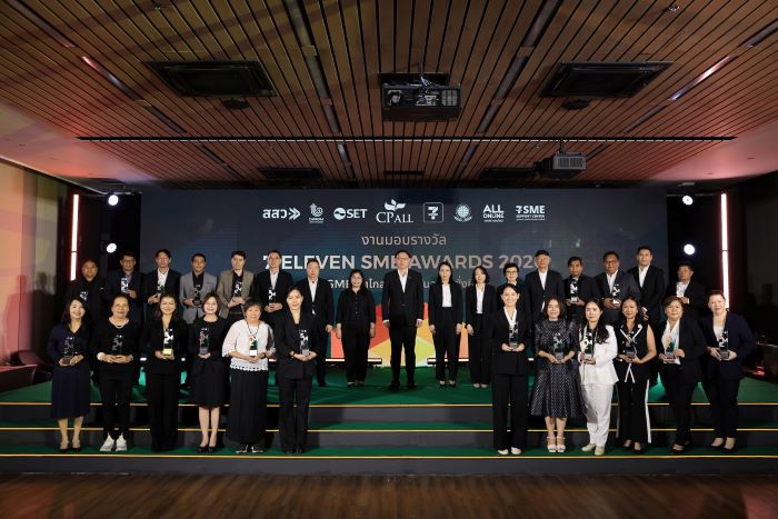 เปิดโผ 21 SME ดาวเด่นแห่งปี! คว้ารางวัล “7-ELEVEN SME AWARDS 2026”  หมวดเครื่องดื่ม-สินค้าเกษตรโชว์ฟอร์มโดดเด่น