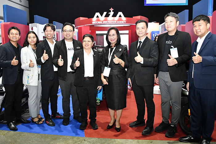 มทร.ธัญบุรี ผนึก NIA ขับเคลื่อน 10 นวัตกรรมยานยนต์ไฟฟ้าไทย ชูธงเจรจาธุรกิจระดับสากล ในงาน Next-Mobility 2026