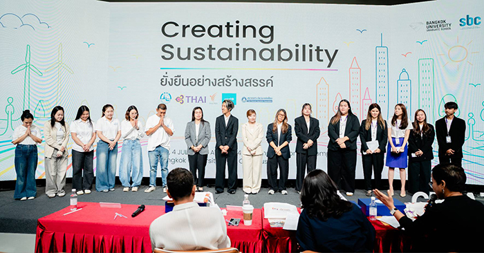 หลักสูตรนิเทศฯ ม.กรุงเทพ จัดเวที Strategic Communication Campaign ภายใต้ SDGs ชูการเรียนรู้ผ่านการลงมือทำ ปั้นนักสื่อสารยุคใหม่สู่มาตรฐานประเทศ