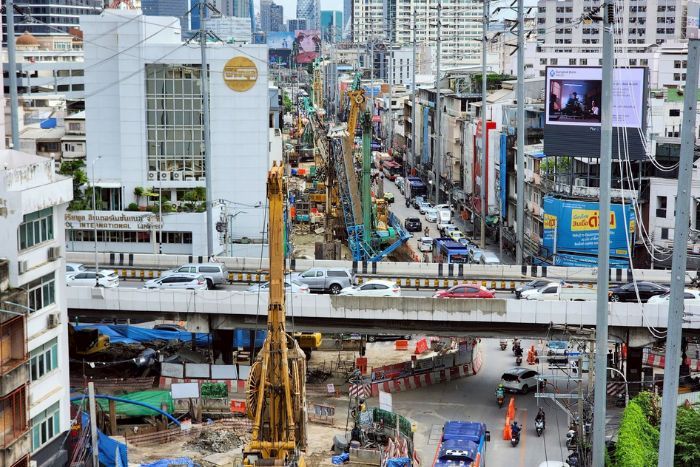 รฟม. เผยโครงการรถไฟฟ้าสายสีส้มฯ ก่อสร้างคืบหน้า 34.99% ลุยงานขุดเจาะอุโมงค์ทางวิ่งรถไฟฟ้า