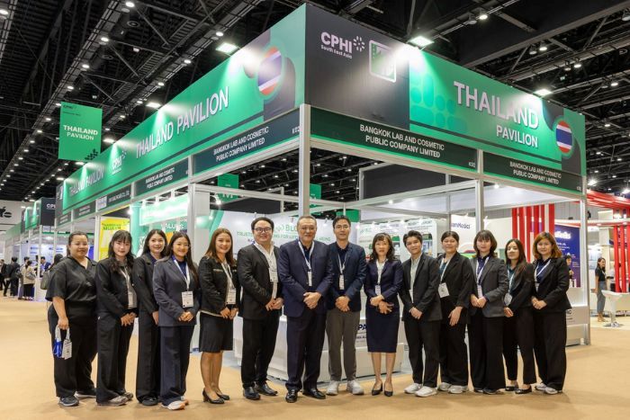 BLC ยกทัพนวัตกรรมยาไทย บุกเวที CPHI South East Asia 2026 ชู ‘ยาไทย ภูมิปัญญาไทย มาตรฐานโลก’ ขานรับ Medical Hub ระดับภูมิภาค