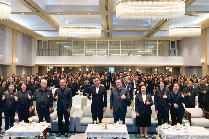 เลขาฯ กบข. เดินสายพบสมาชิกทั่วประเทศ ประเดิมจุดแรกในงาน GPF Mini Fund Fair จ.ภูเก็ต