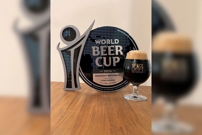 เบียร์ดำไทยสร้างชื่อบนเวทีโลก “SPACECRAFT” คว้าเหรียญเงิน World Beer Cup 2026  ตอกย้ำศักยภาพผู้ผลิตคราฟต์ไทยในระดับสากล