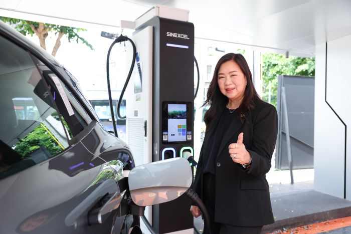 TPM เชื่อมั่นเลือกใช้ BackEN EV ของ กฟผ. บริหารจัดการสถานีชาร์จ Ultra-Fast Charge 960 kW