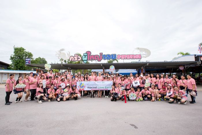 Wacoal ชวนนิสิต มศว. ลงมือรักษ์โลก ผ่านกิจกรรม Wacoal Love Earth  ฟื้นฟูป่าชายเลน สร้างสมดุลธรรมชาติสู่ความยั่งยืน