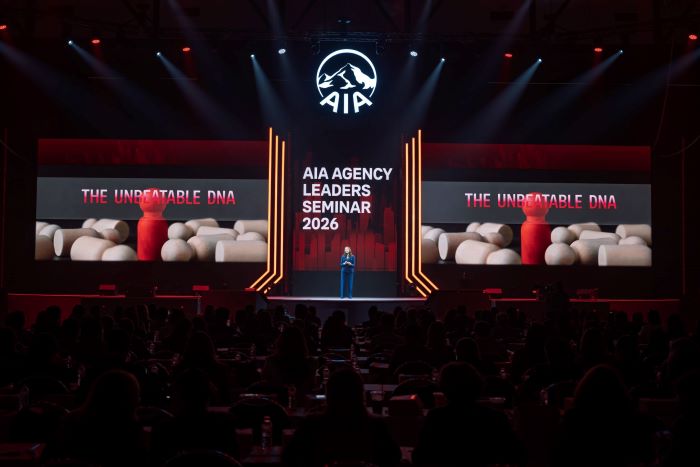 เอไอเอ จัดงาน AIA Agency Leaders Seminar 2026 รวมพลังผู้บริหารหน่วยกว่า 3,000 คน  ภายใต้แนวคิด “Stronger, Faster, Higher / Lead Your Future”  เหนือทุกขีดจำกัด สู่บทบาทผู้นำแห่งอนาคต