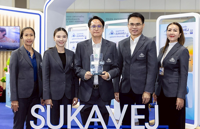โรงพยาบาลศุขเวช ร่วมงาน Thailand Medical & Wellness Expo 2026  มั่นใจบริการของบริษัทในเครือรองรับธุรกิจเวลเนสและผู้สูงอายุครบวจร