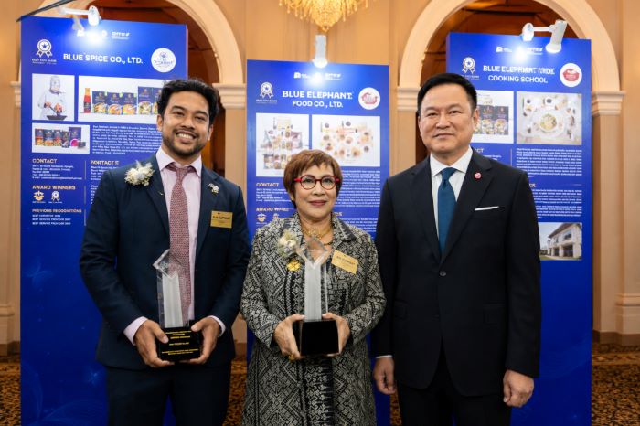 Blue Elephant Group คว้า 2 รางวัลสูงสุดด้านการส่งออก PM's Export Award 2026 คว้ารางวัล ‘Best Thai Brand’ และ ‘Best Exporter’ตอกย้ำผู้นำ Soft Power อาหารไทยแท้ระดับโลก