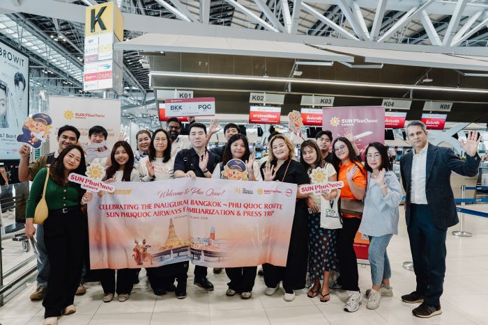 Sun PhuQuoc Airways เปิดบินตรงกรุงเทพฯ–ฟูก๊วก  สายการบินฟูลเซอร์วิสสัญชาติเวียดนามรายแรกในเส้นทางนี้